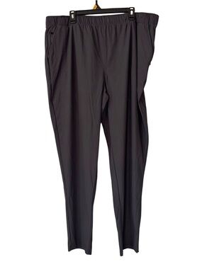 Glacier Performance Dark Gray Pants Size XXL